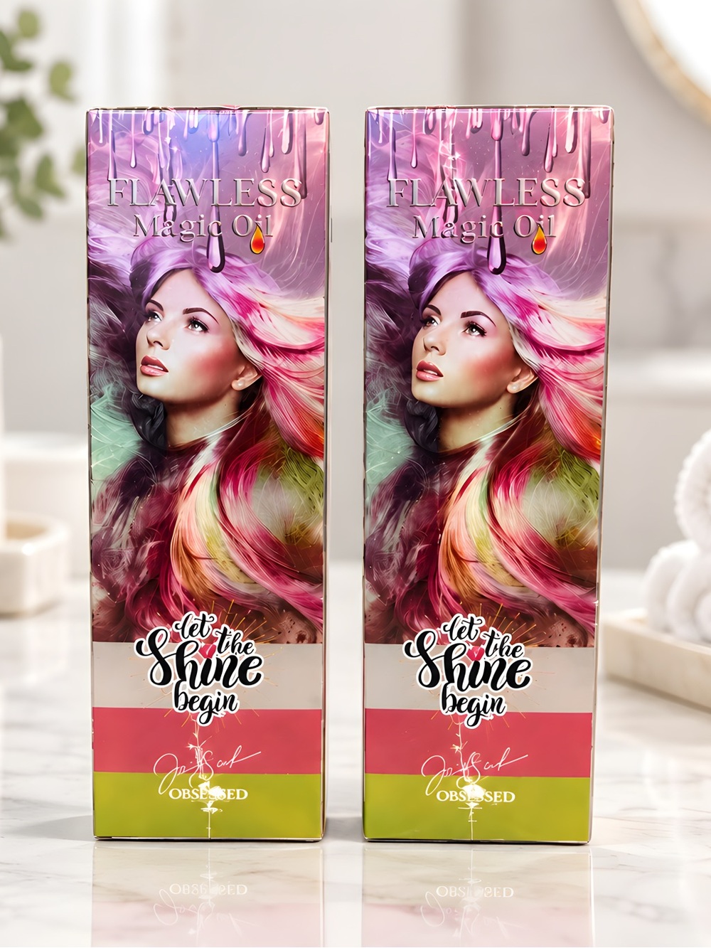 2 PK Royale Flawless Magic Oil Hair Serum